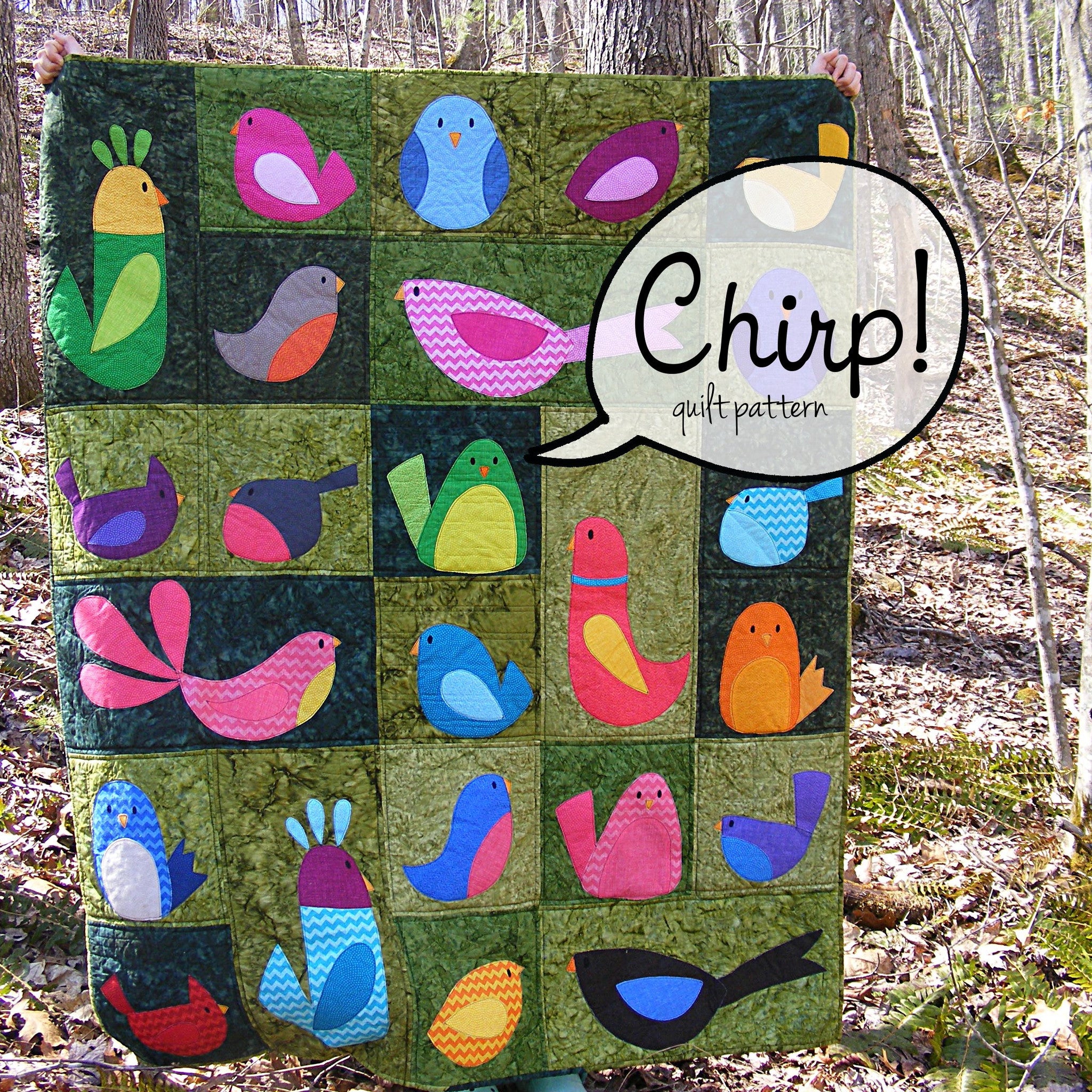 Chirp Quilt