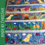 Dinosaur Quilt Pattern
