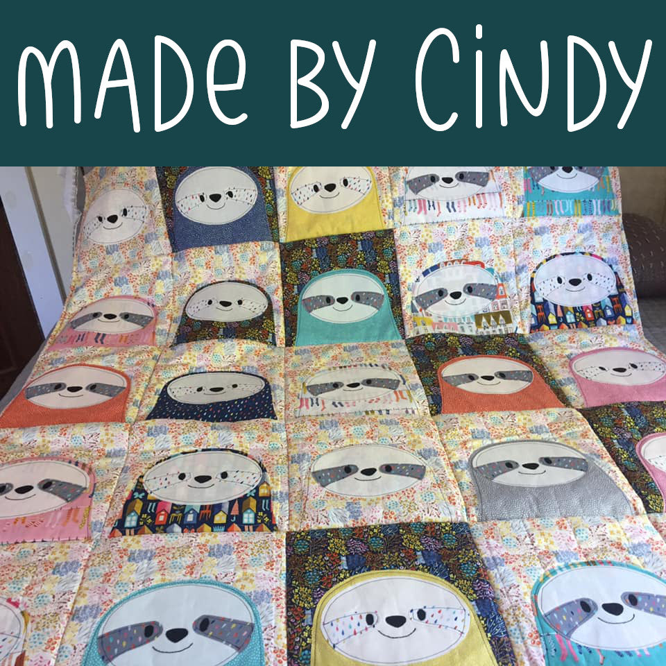 Silly Sloths Quilt Pattern