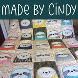 Silly Sloths Quilt Pattern