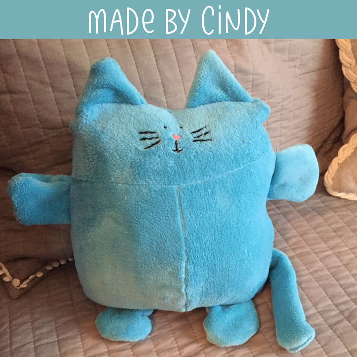 Franklin the Fat Cat softie pattern