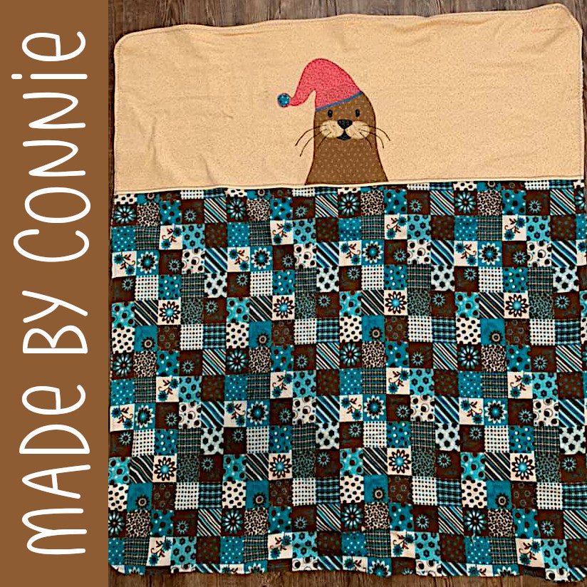 Serena Seal Applique Pattern