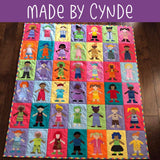 Paper Dolls Quilt Pattern