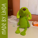 Dalton the Dog Softie Pattern