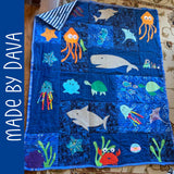 Sea Creatures Quilt Pattern