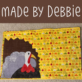 Tom Turkey Applique Pattern