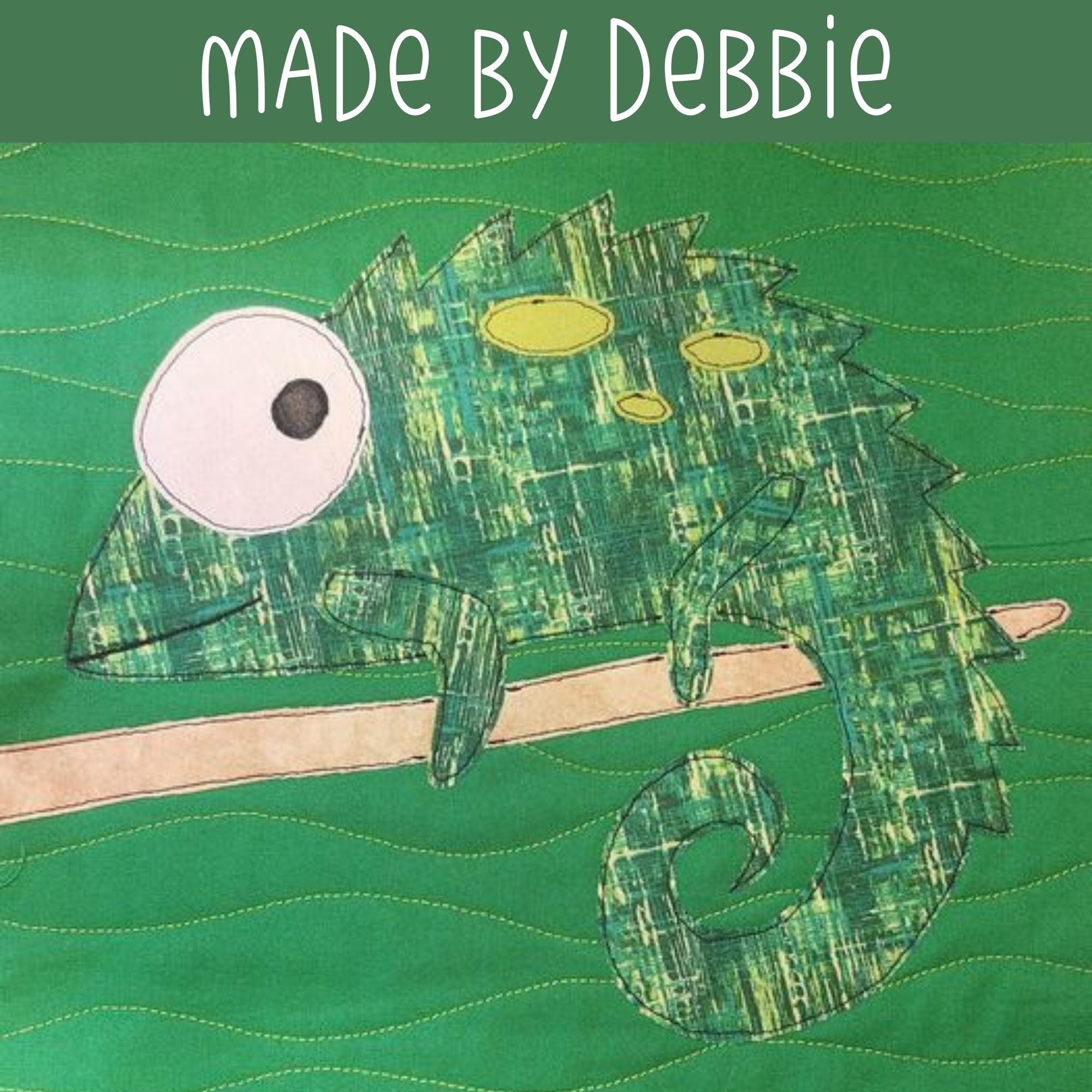 Carter Chameleon Applique Pattern