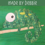 Carter Chameleon Applique Pattern