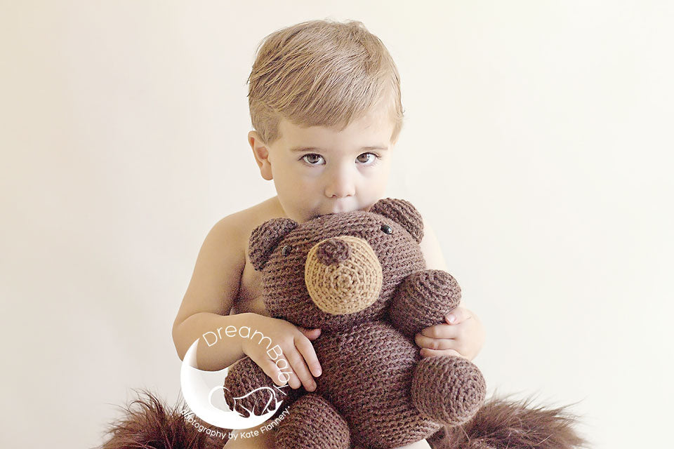 Teddy the Bear Crochet Amigurumi Pattern