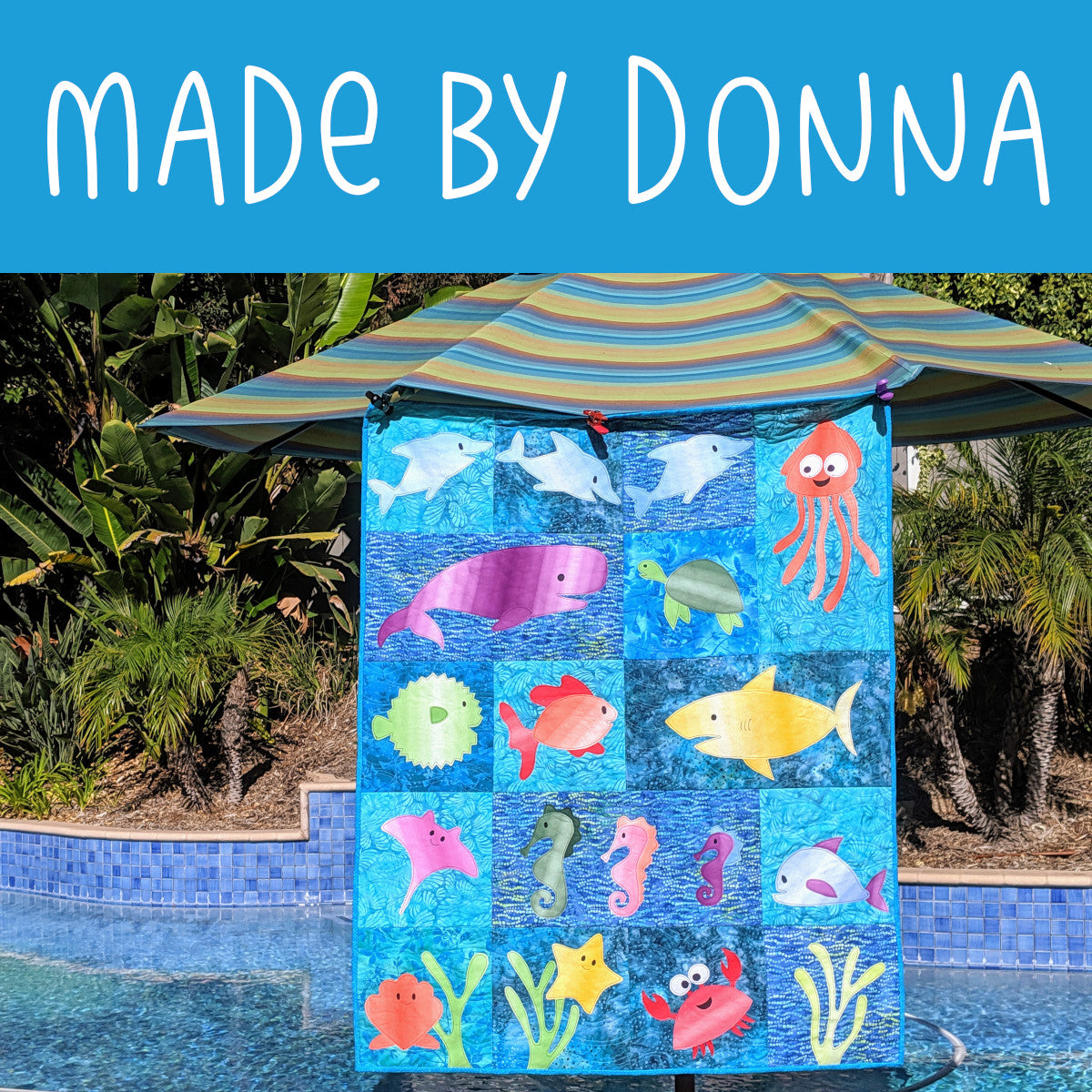 Sea Creatures Quilt Pattern