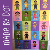 Paper Dolls Quilt Pattern
