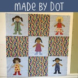 Paper Dolls Quilt Pattern