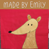 Russell Rat Applique Pattern