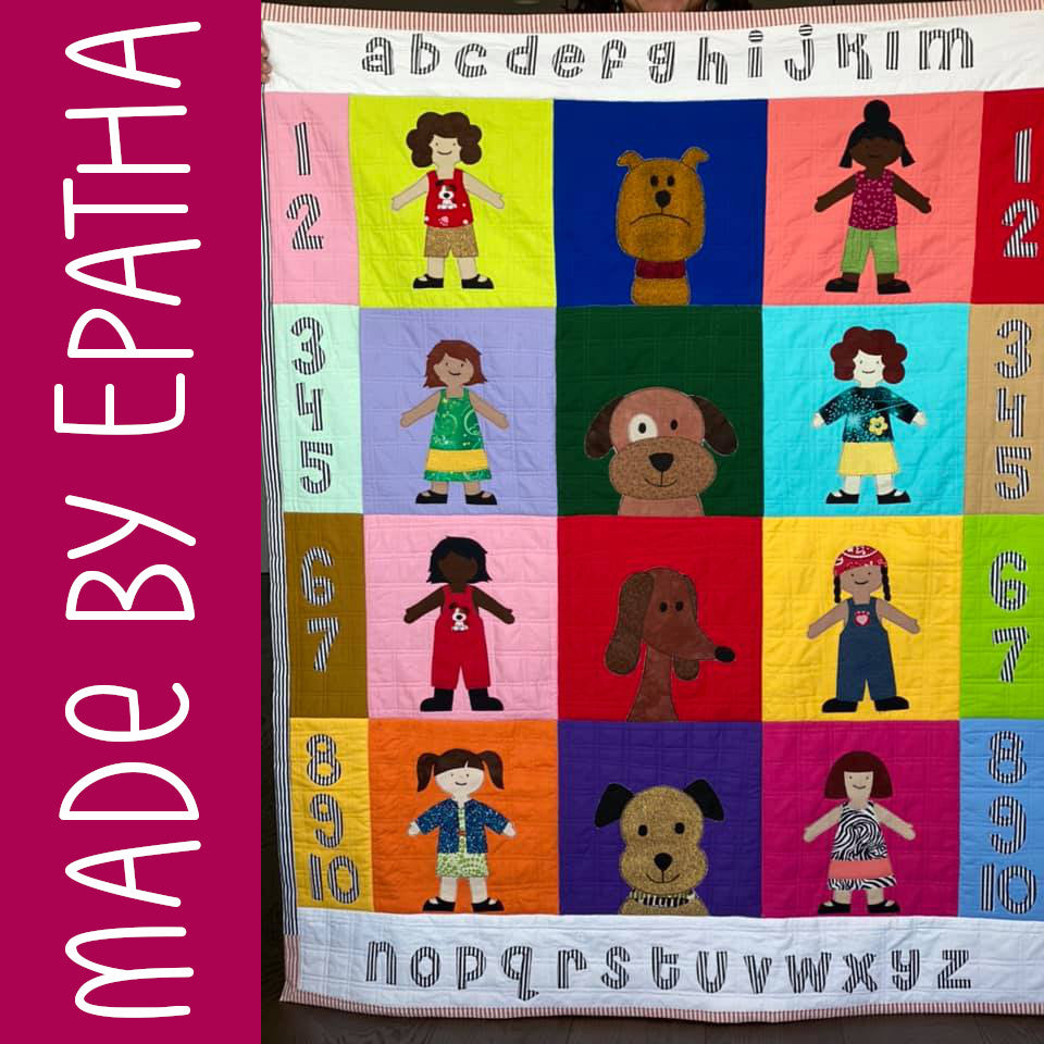 Paper Dolls Quilt Pattern