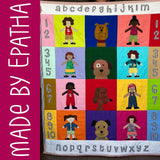 Paper Dolls Quilt Pattern