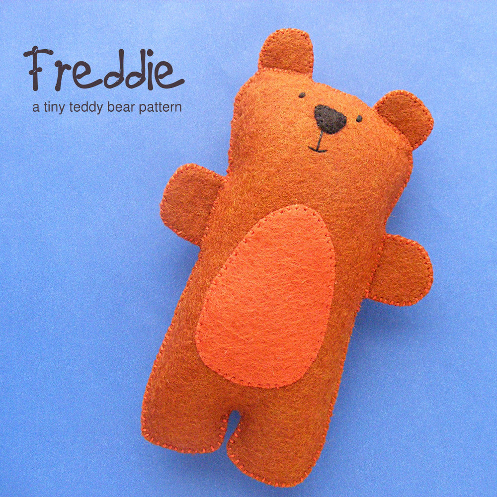 Freddie the Tiny Teddy Bear – Shiny Happy World