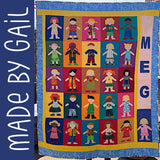 Paper Dolls Quilt Pattern