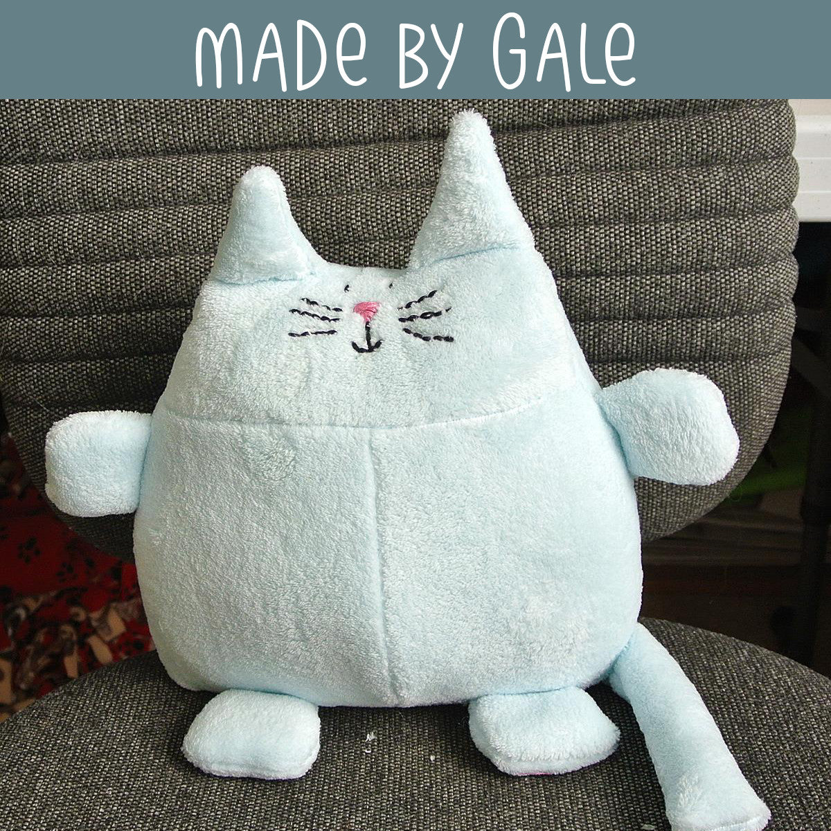 Franklin the Fat Cat softie pattern