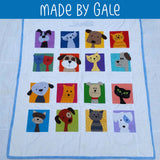 Cats Quilt Pattern