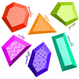 Gemstones Fabric Collection