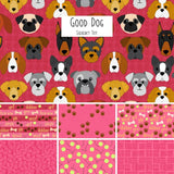 Good Dog - Squeaky Toy - Fabric Collection