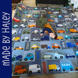 Beep! Beep! Cars and Trucks Quilt Pattern