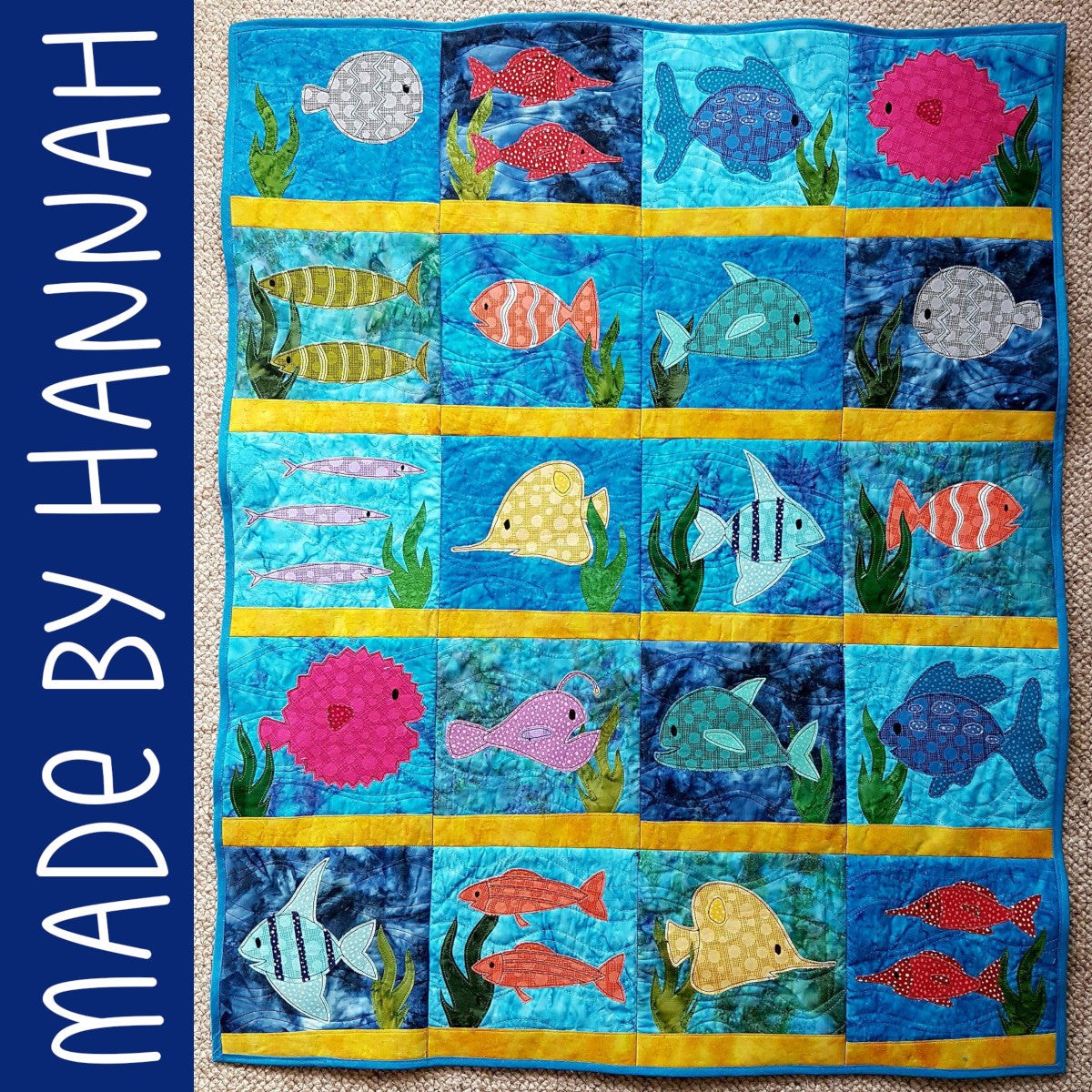 Fish Quilt Pattern