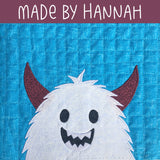 Yeti Applique Pattern