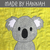 Kevin Koala Applique Pattern