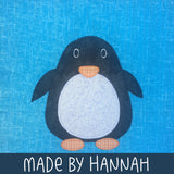 Paxton Penguin Applique Pattern