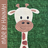 Ginny Giraffe Applique Pattern