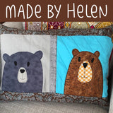 Bunches of Bears Quilt Pattern