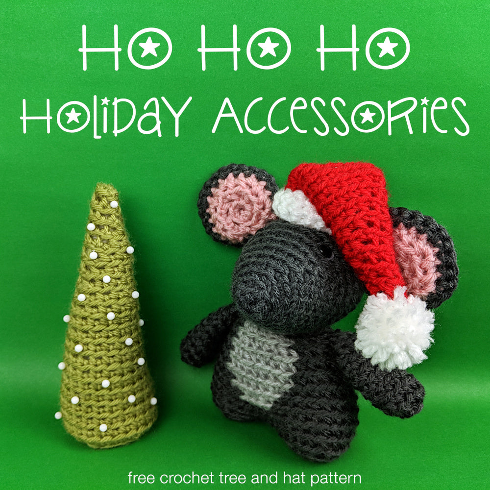 Milo Mouse Crochet Amigurumi Pattern