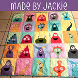 Mix & Match Monsters Quilt Pattern