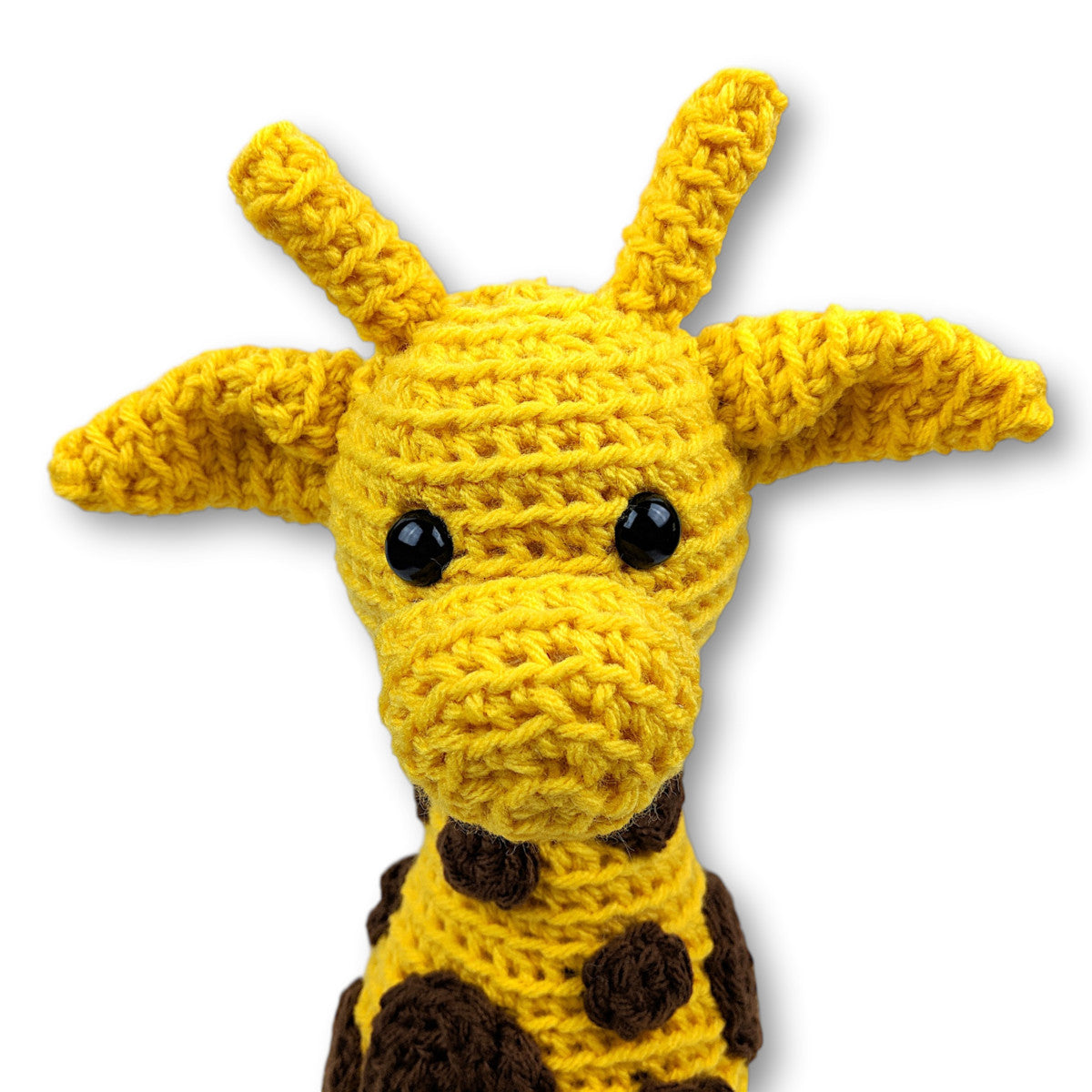 Jacob Giraffe Crochet Amigurumi Pattern