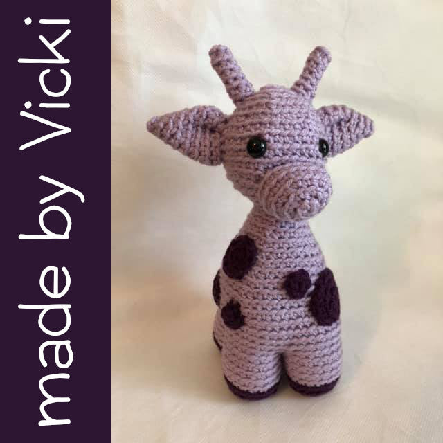 Jacob Giraffe Crochet Amigurumi Pattern