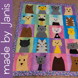 Cats Quilt Pattern