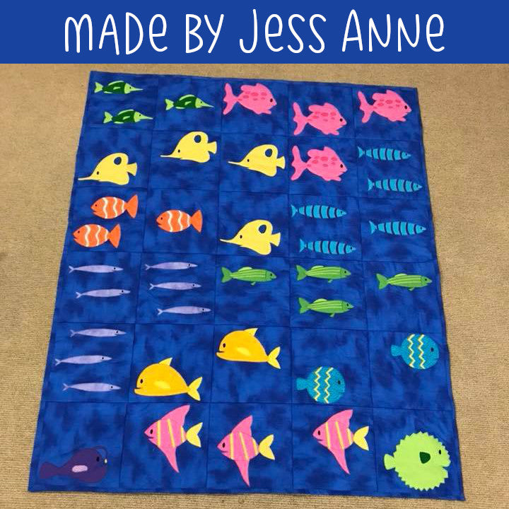 Fish Quilt Pattern