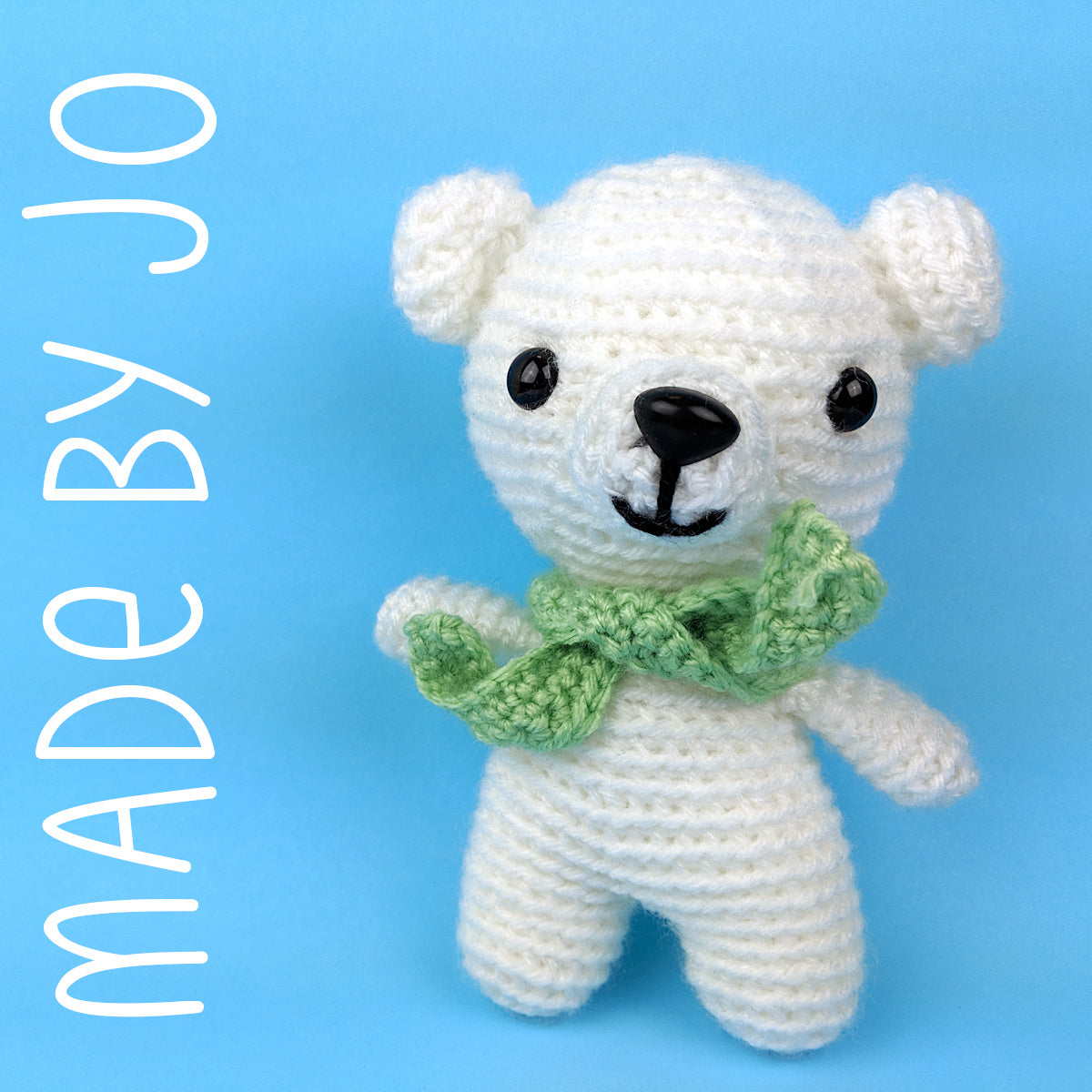 Bentley Bear Crochet Amigurumi Pattern