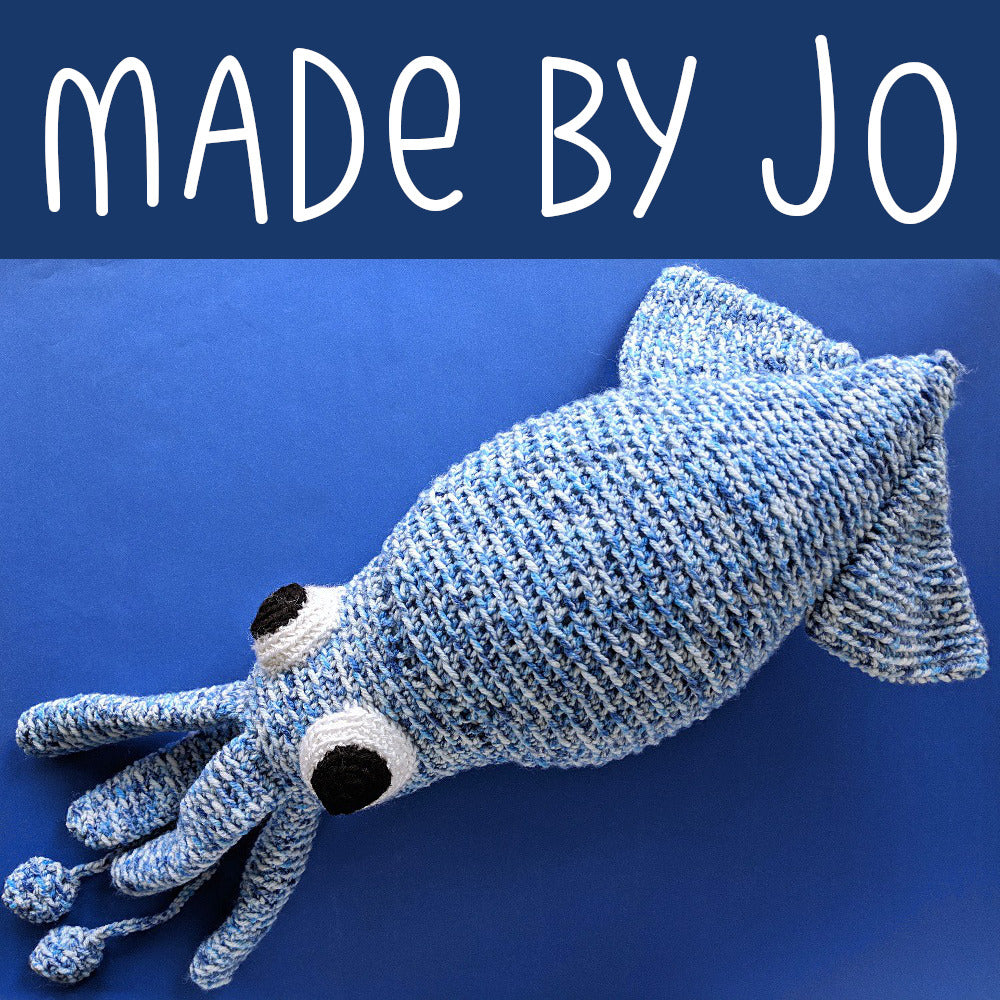 Sandford Squid Crochet Amigurumi Pattern