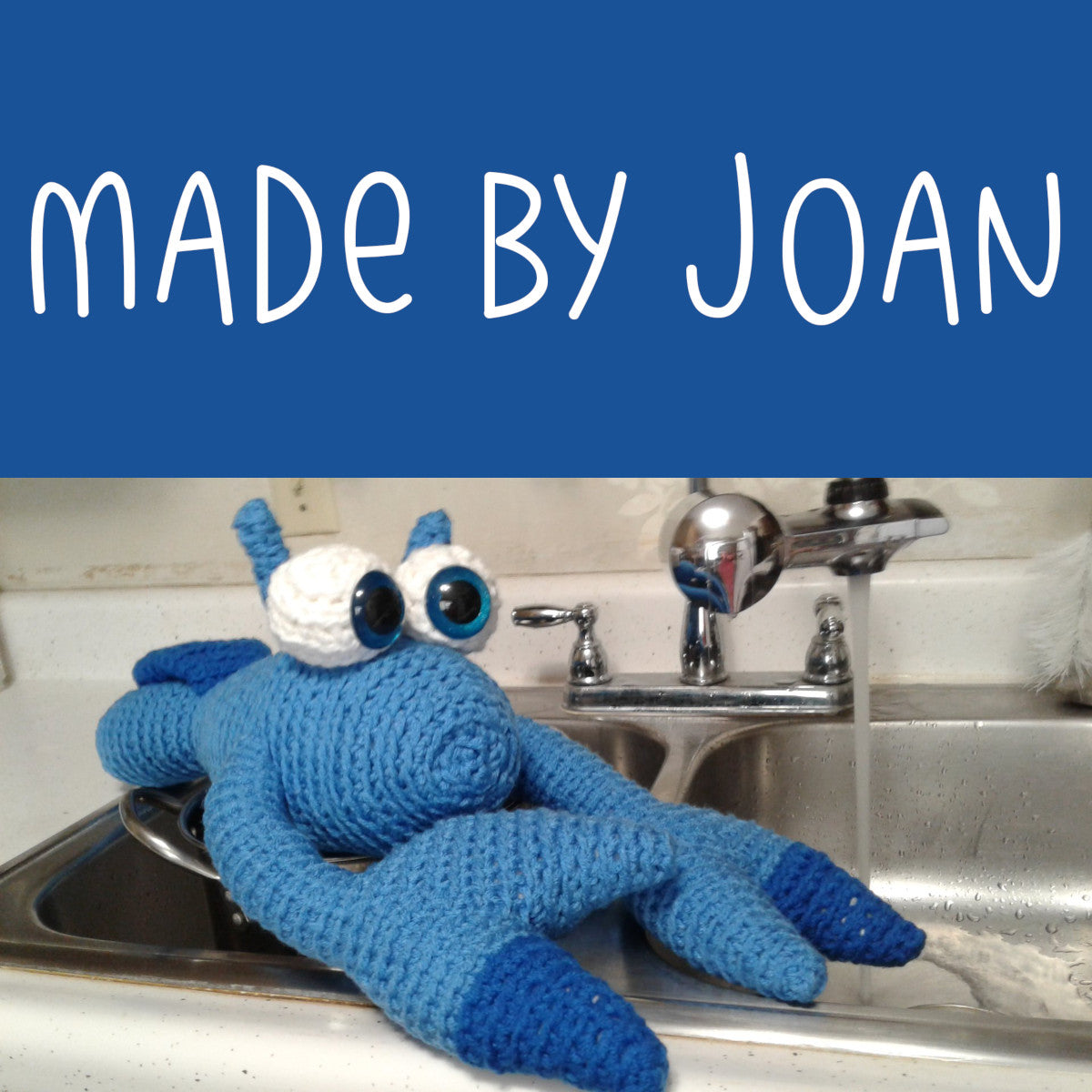Frankie the Lobster Crochet Amigurumi Pattern