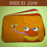 Frasier Frog Applique Pattern