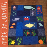 Sea Creatures Quilt Pattern