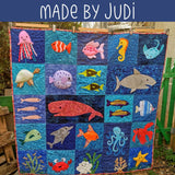 Sea Creatures Quilt Pattern