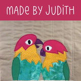 Lovebirds Applique Pattern