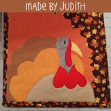 Tom Turkey Applique Pattern