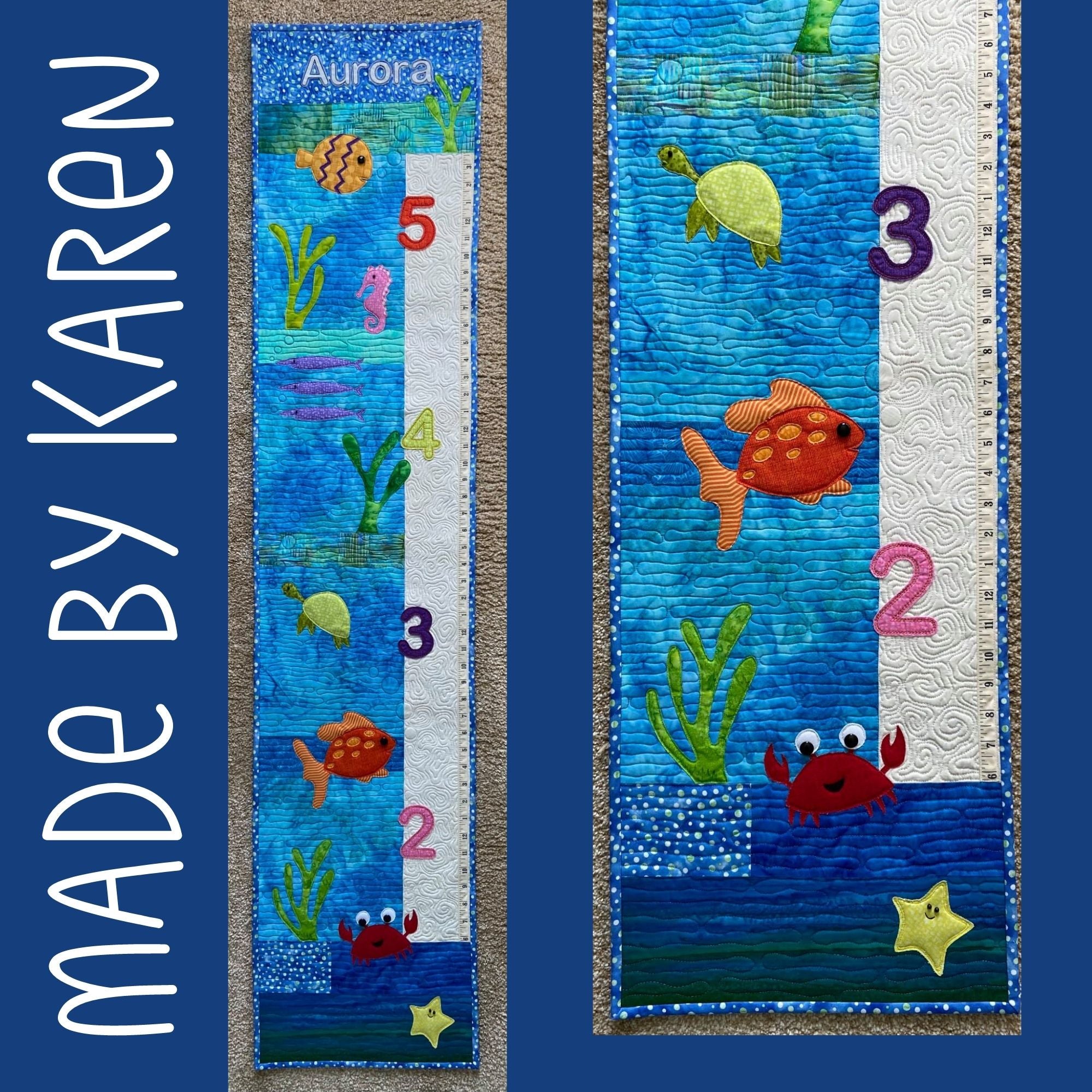 Fish Quilt Pattern