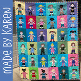 Paper Dolls Quilt Pattern