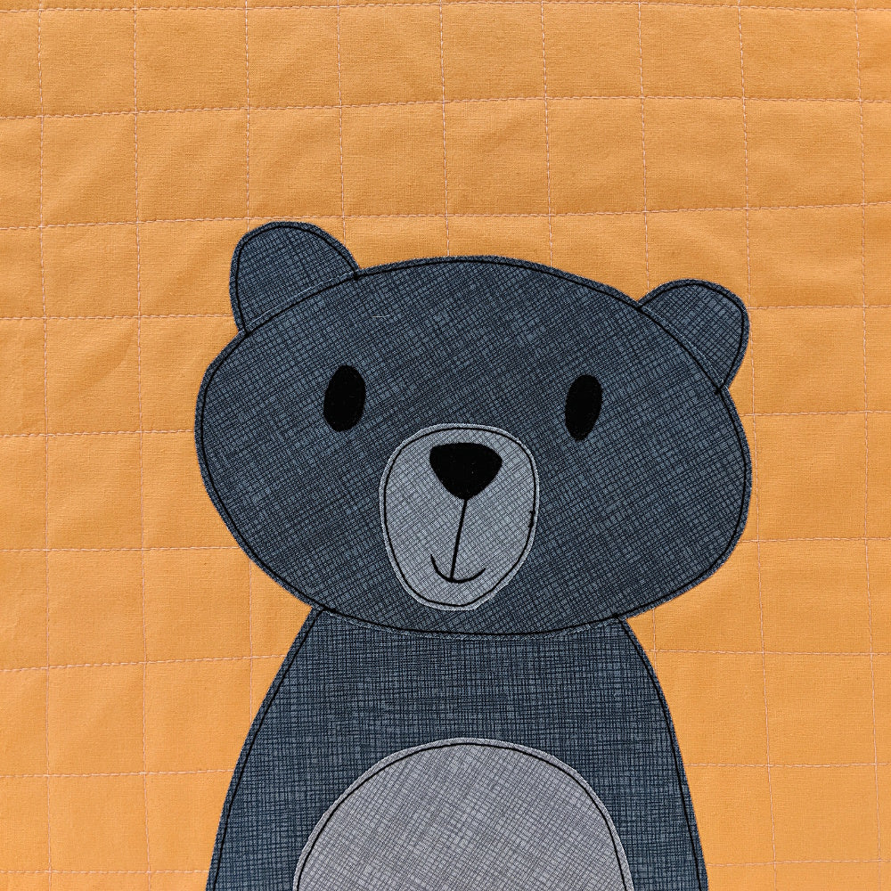 Bunches of Bears Quilt Pattern