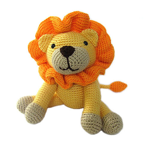 Kepler the Lion Crochet Amigurumi Pattern